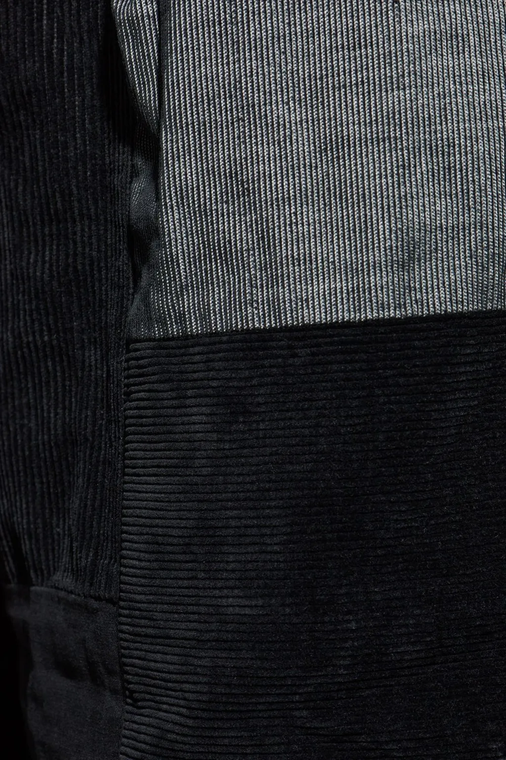 Comme Des GarÇOns Homme Plus Patch Detailed Trousers