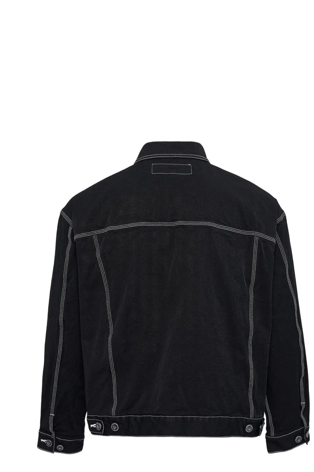 Comme Des Garcons Homme Straight-Hem Buttoned Jacket