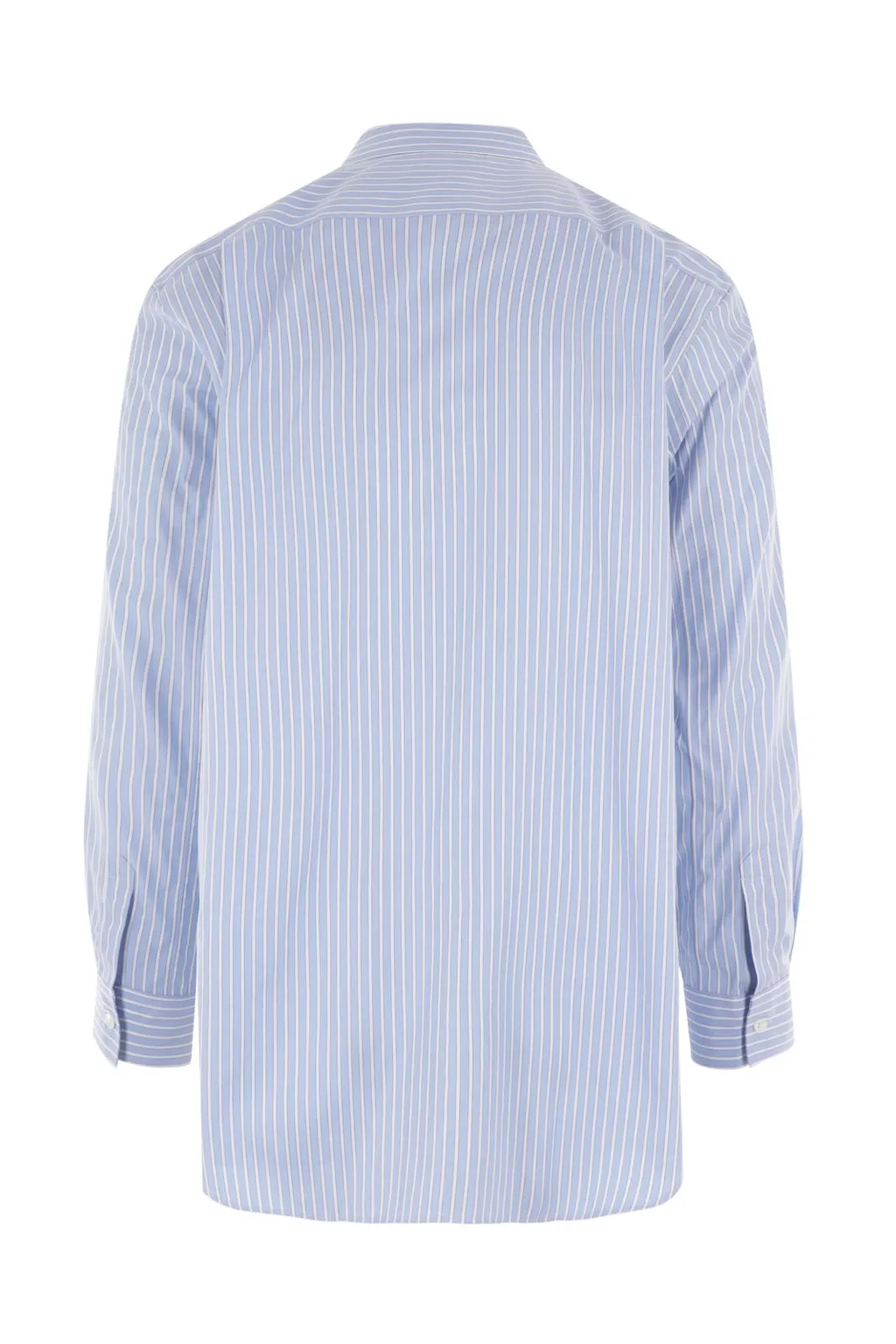 Comme Des GarÇOns Striped Buttoned Shirt