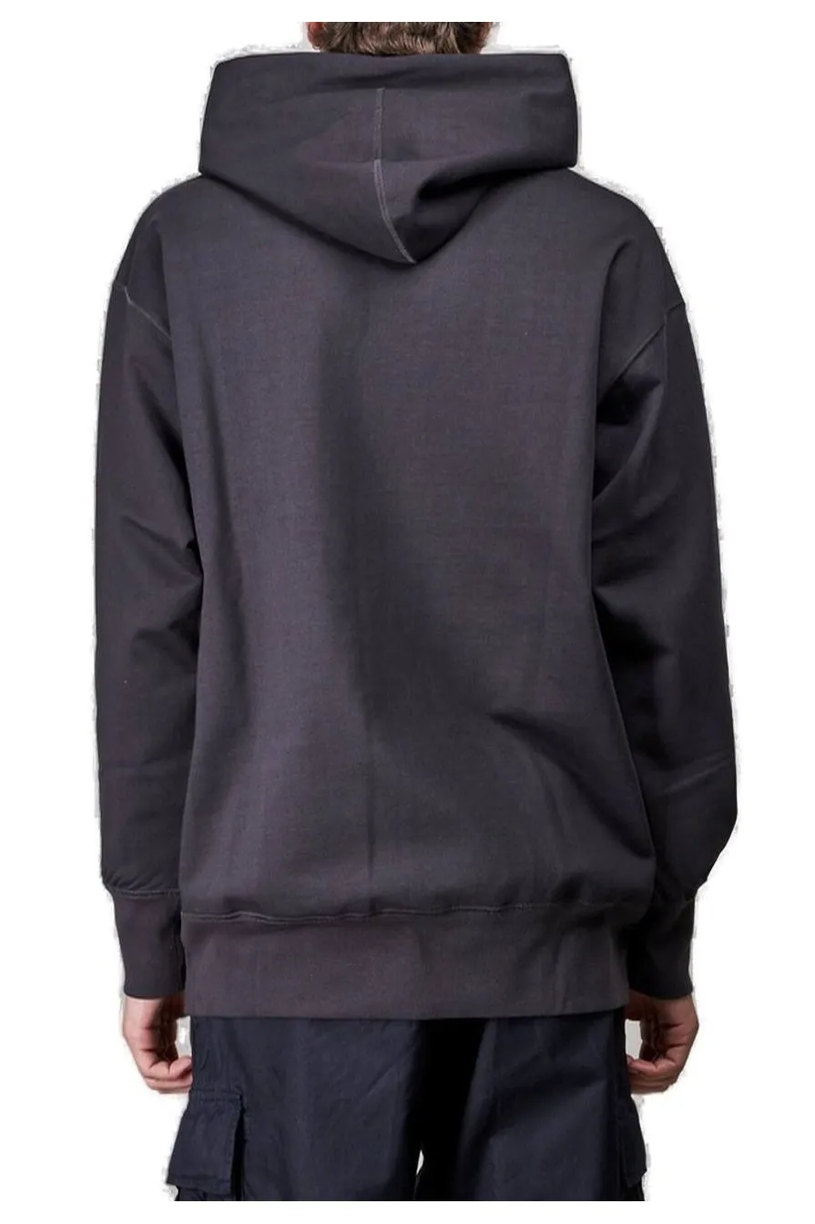 Comme Des GarÇOns Homme Drawstring Hoodie