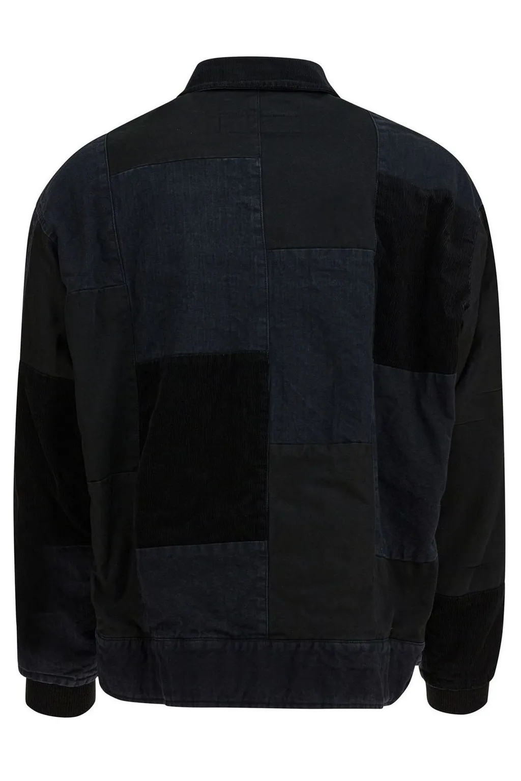 Comme Des GarÇOns Homme Tone On Tone Patchwork Jacket