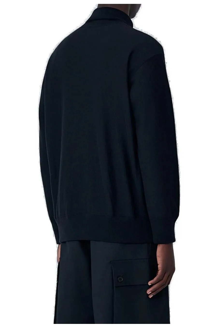 Comme Des GarÇOns Homme High Neck Pullover