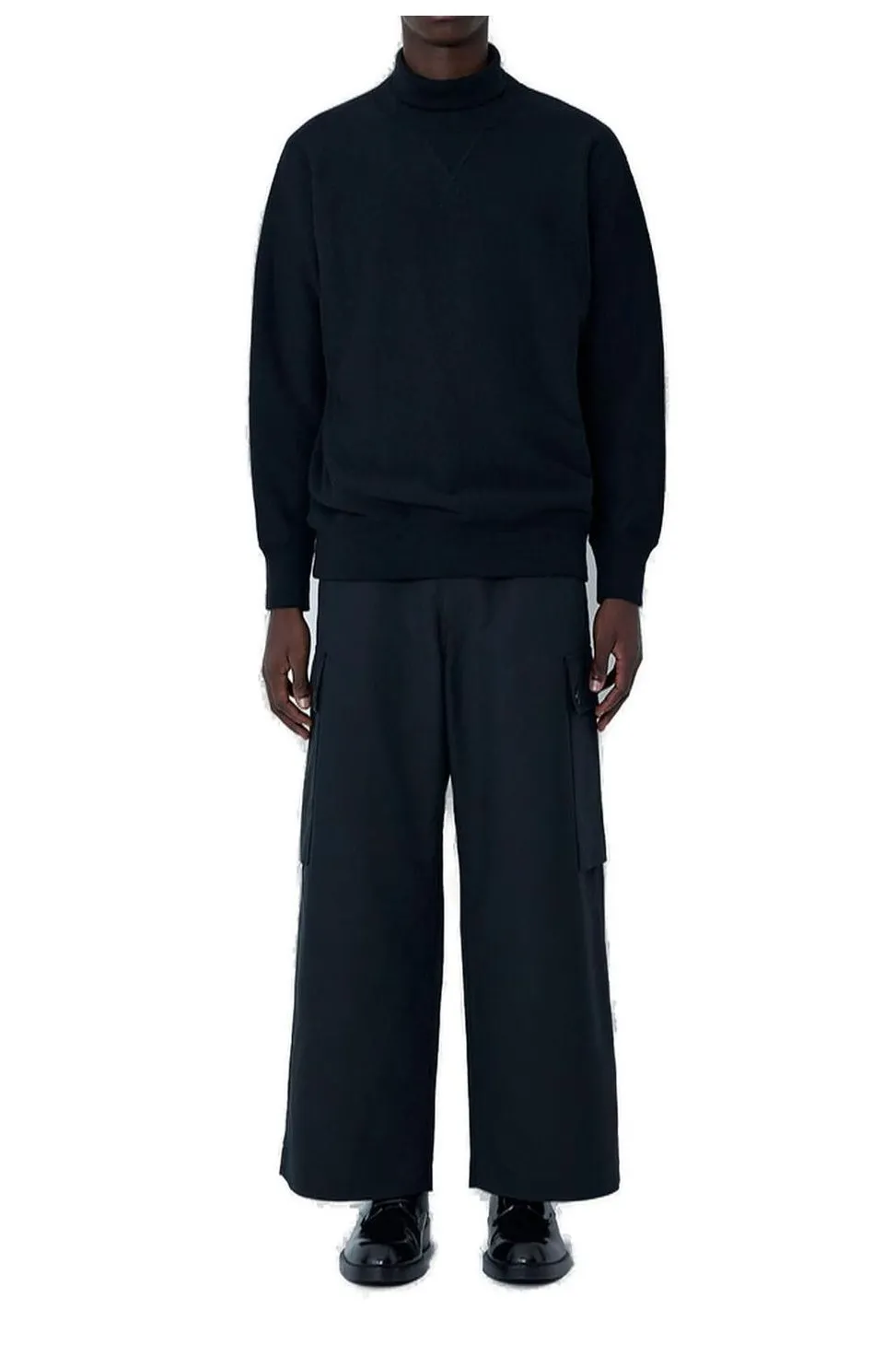Comme Des GarÇOns Homme High Neck Pullover
