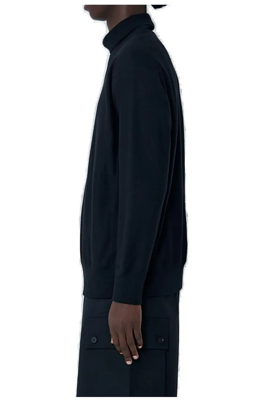 Comme Des GarÇOns Homme High Neck Pullover