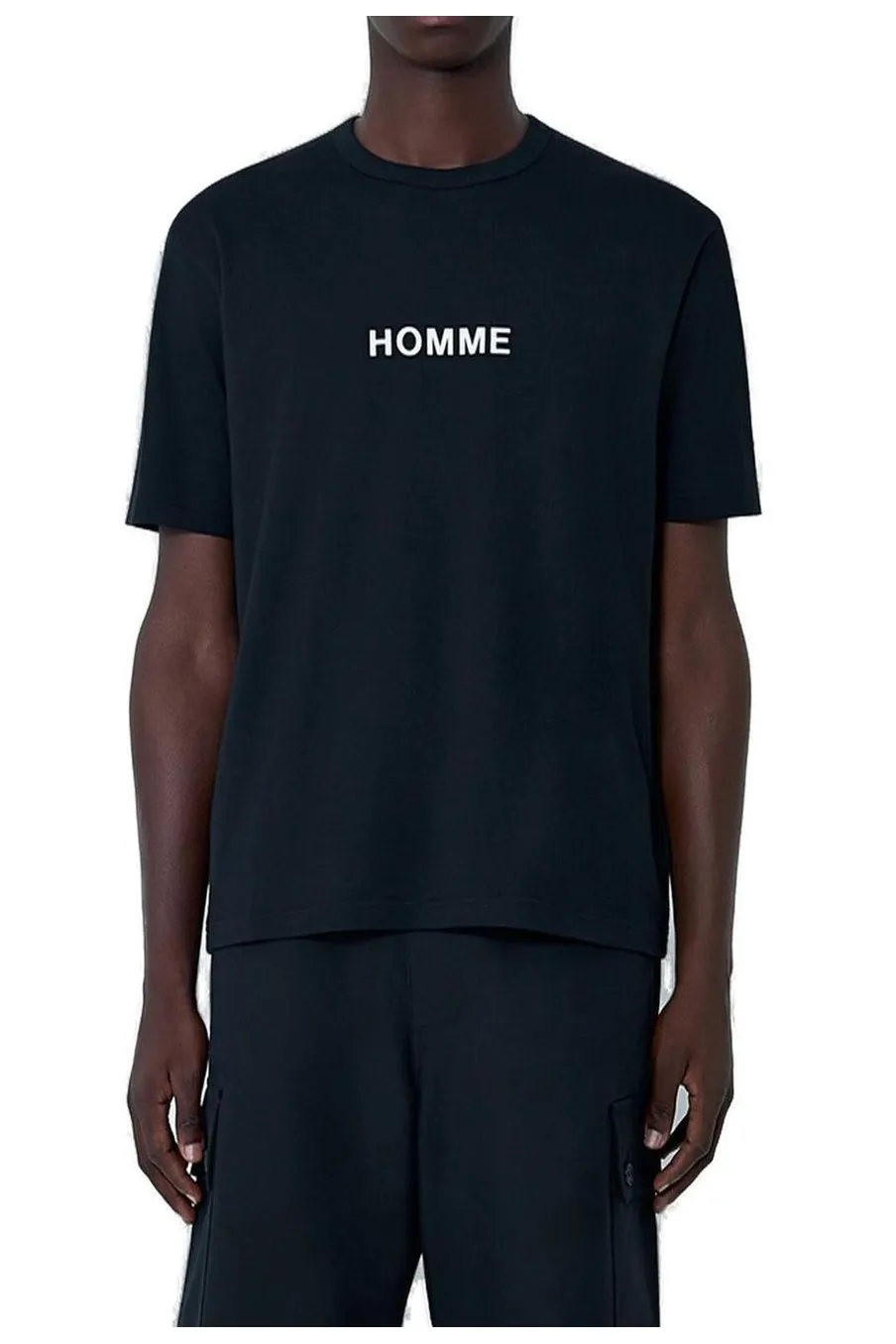Comme Des GarÇOns Homme Crewneck Jersey T-Shirt
