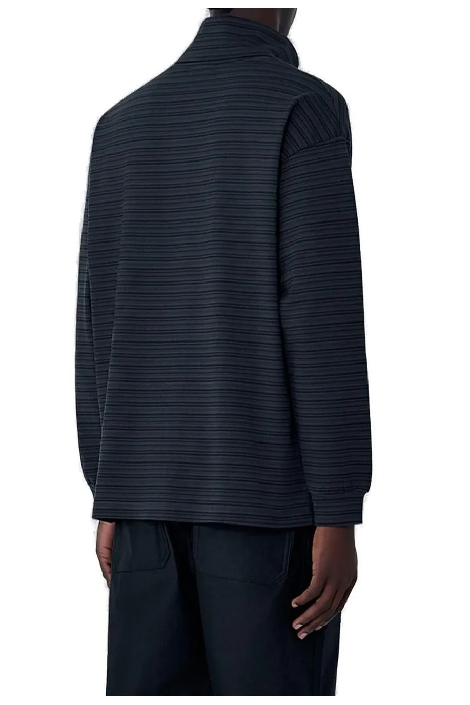 Comme Des GarÇOns Homme Turtleneck Striped Jumper