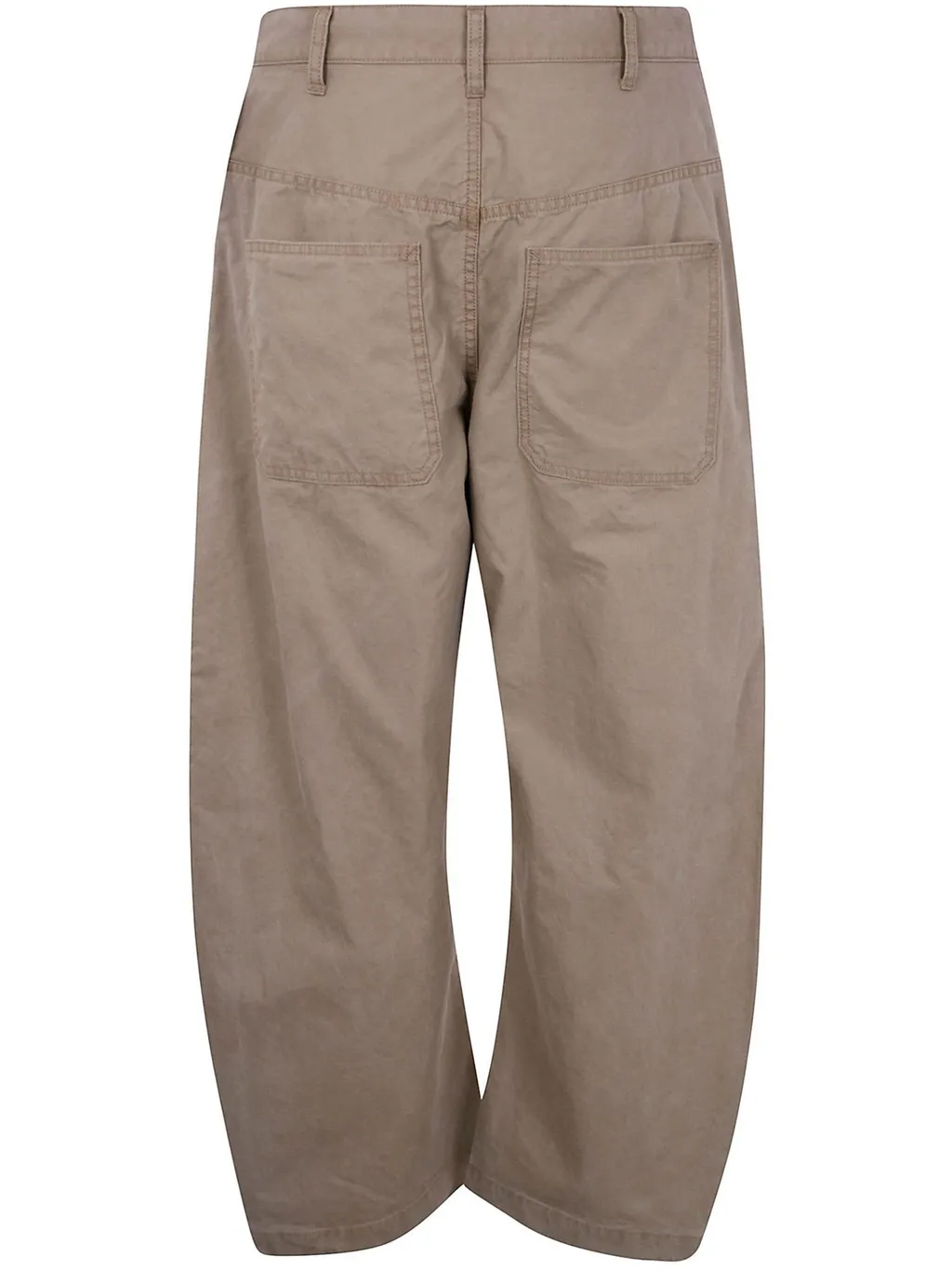 Comme Des GarÇOns Homme Wide Leg Pants