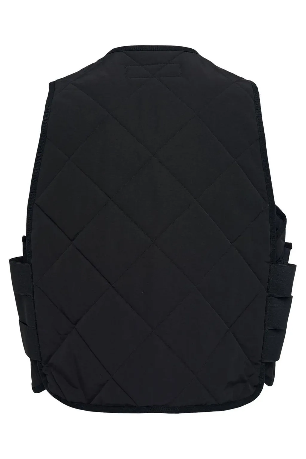Comme Des GarÇOns Homme Pocket Detailed Zip-Up Vest