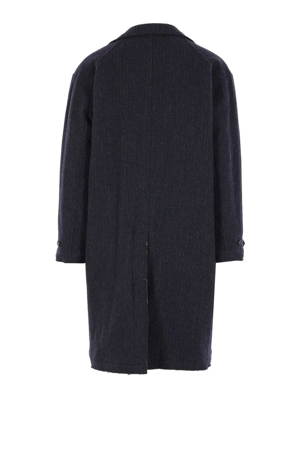 Comme Des GarÇOns Homme Pinstriped Coat