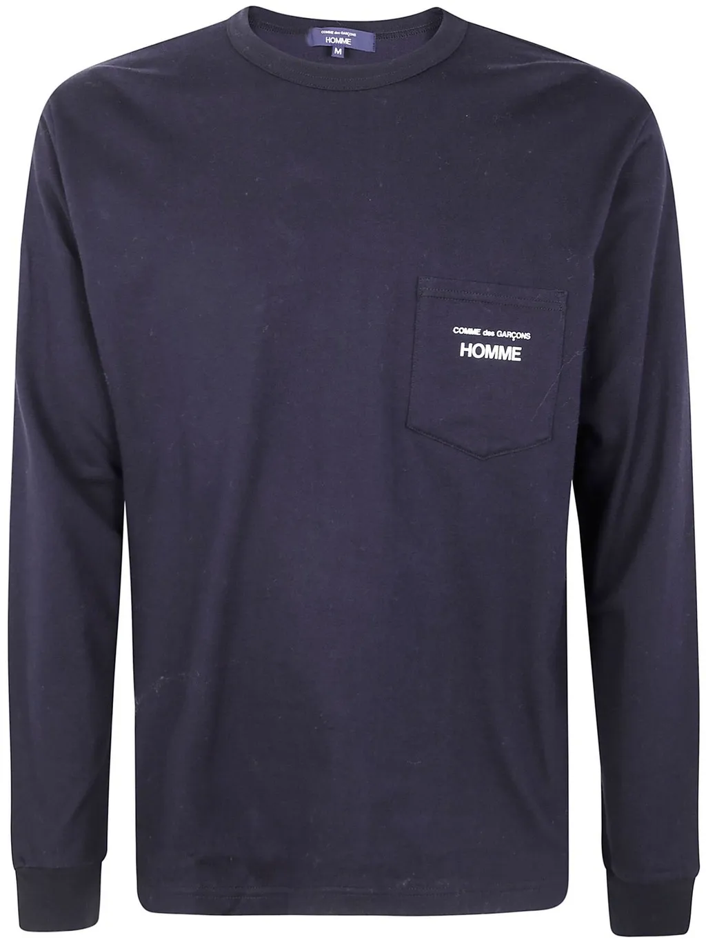 Comme Des GarÇOns Homme Crewneck Long Sleeved T-Shirt