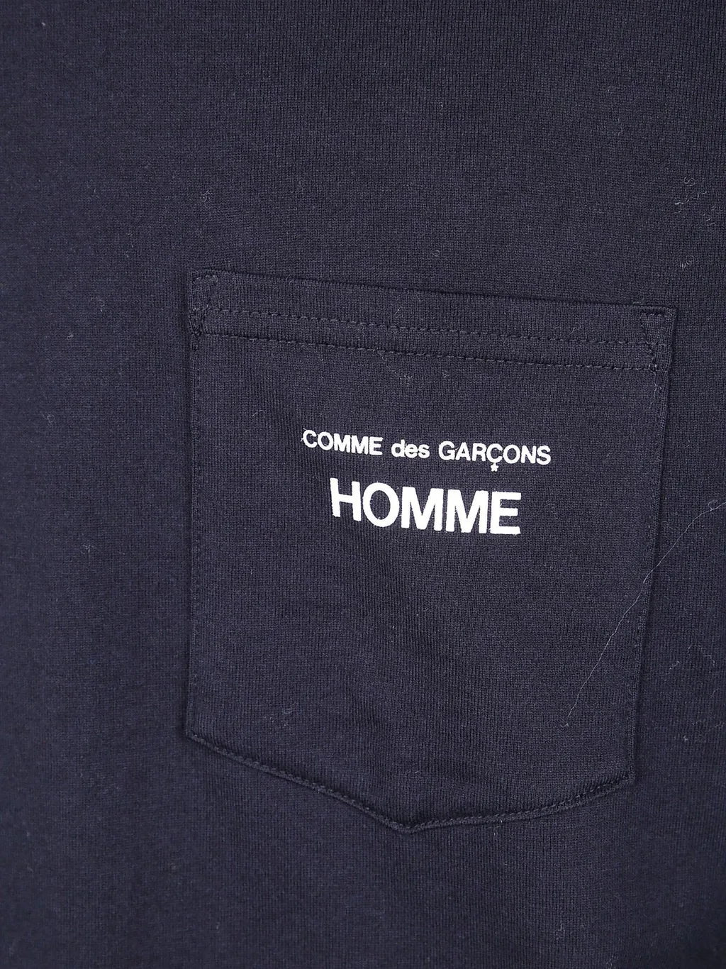 Comme Des GarÇOns Homme Crewneck Long Sleeved T-Shirt