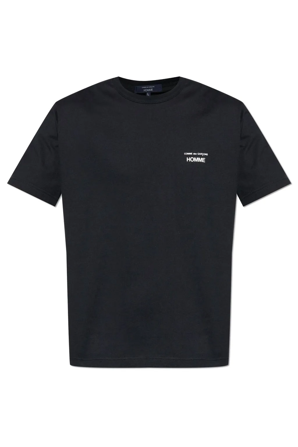 Comme Des GarÇOns Homme Logo-Printed Crewneck T-Shirt