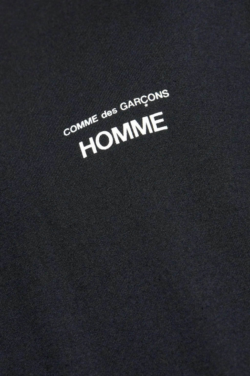 Comme Des GarÇOns Homme Logo-Printed Crewneck T-Shirt