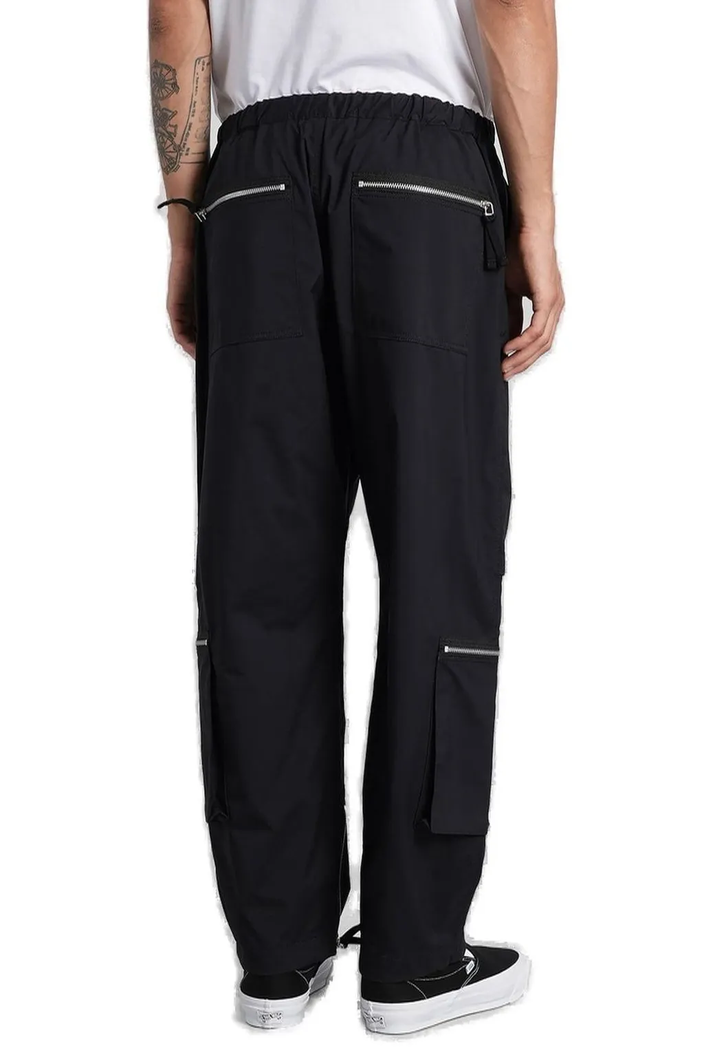 Comme Des GarÇOns Homme Elasticated Waistband Trousers