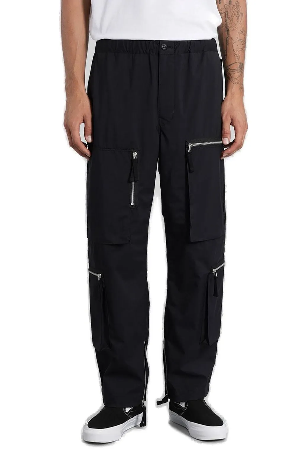 Comme Des GarÇOns Homme Elasticated Waistband Trousers