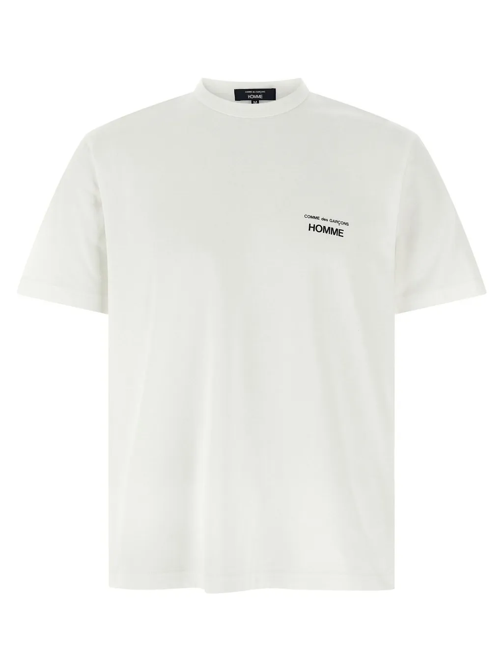 Comme Des GarÇOns Homme Logo-Printed Crewneck T-Shirt