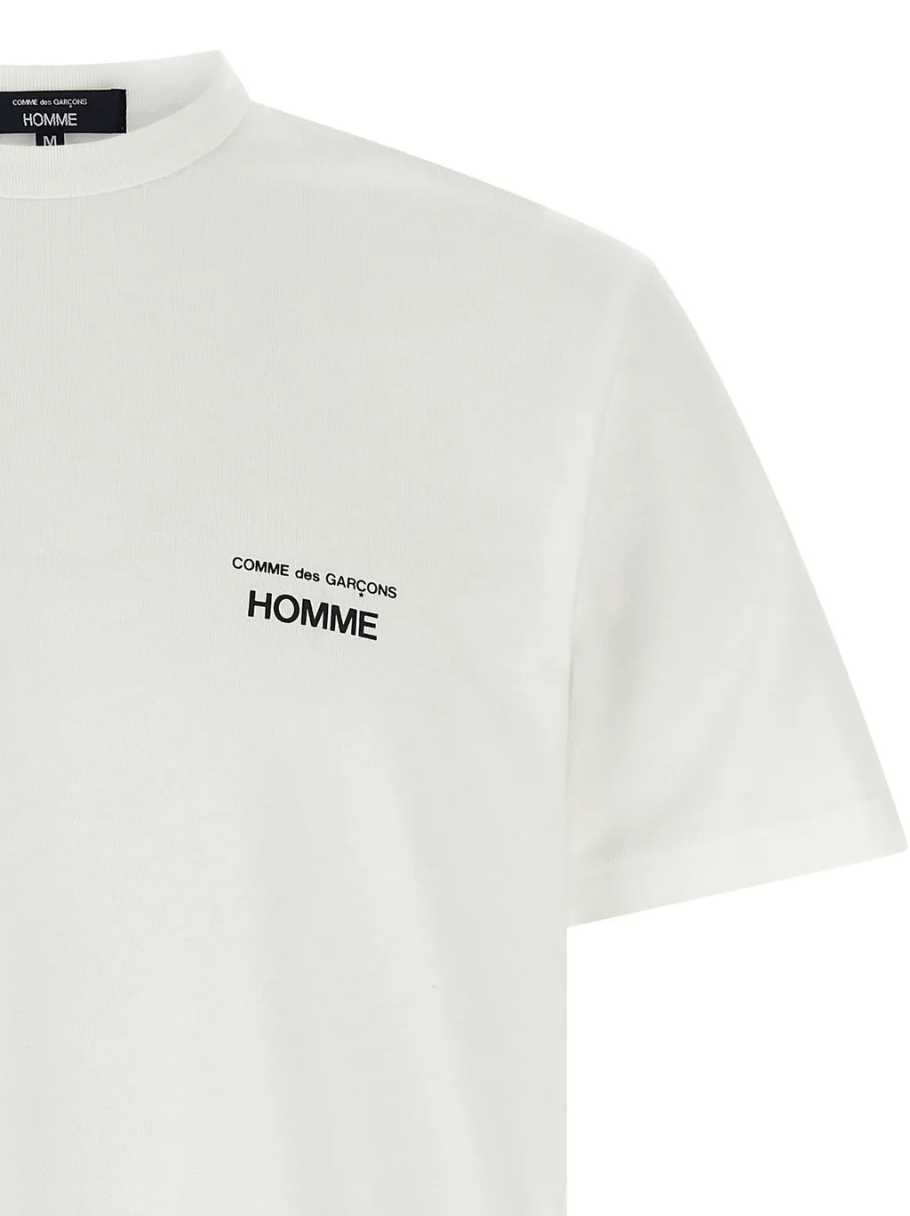 Comme Des GarÇOns Homme Logo-Printed Crewneck T-Shirt