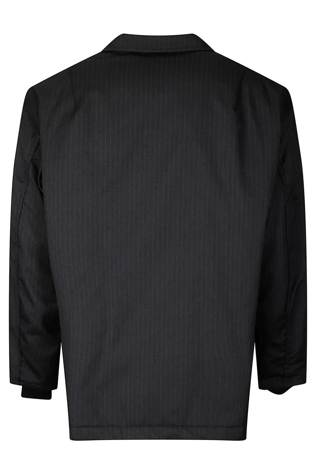 Comme Des GarÇOns Homme Single-Breasted Striped Jacket
