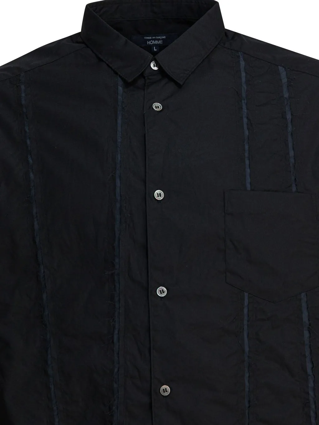 Comme Des GarÇOns Homme Striped Shirt