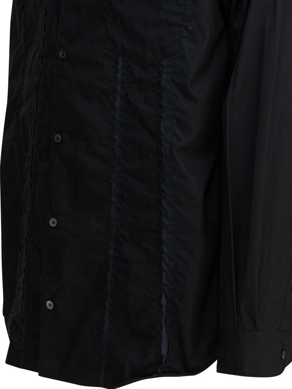 Comme Des GarÇOns Homme Striped Shirt