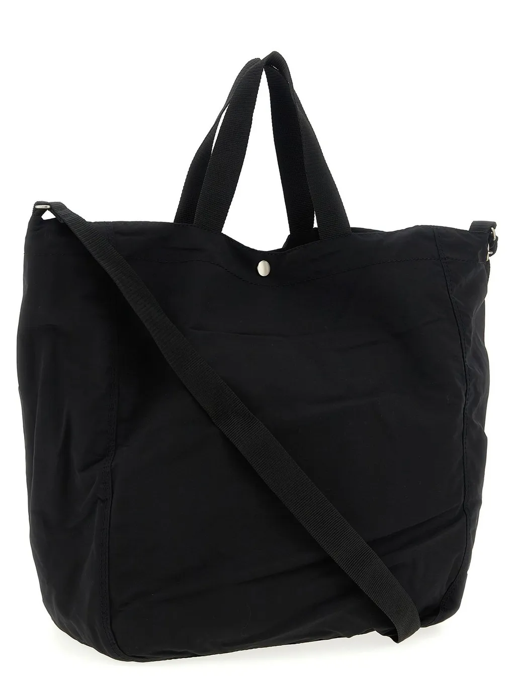 Comme Des GarÇOns Homme Logo Printed Shopping Bag