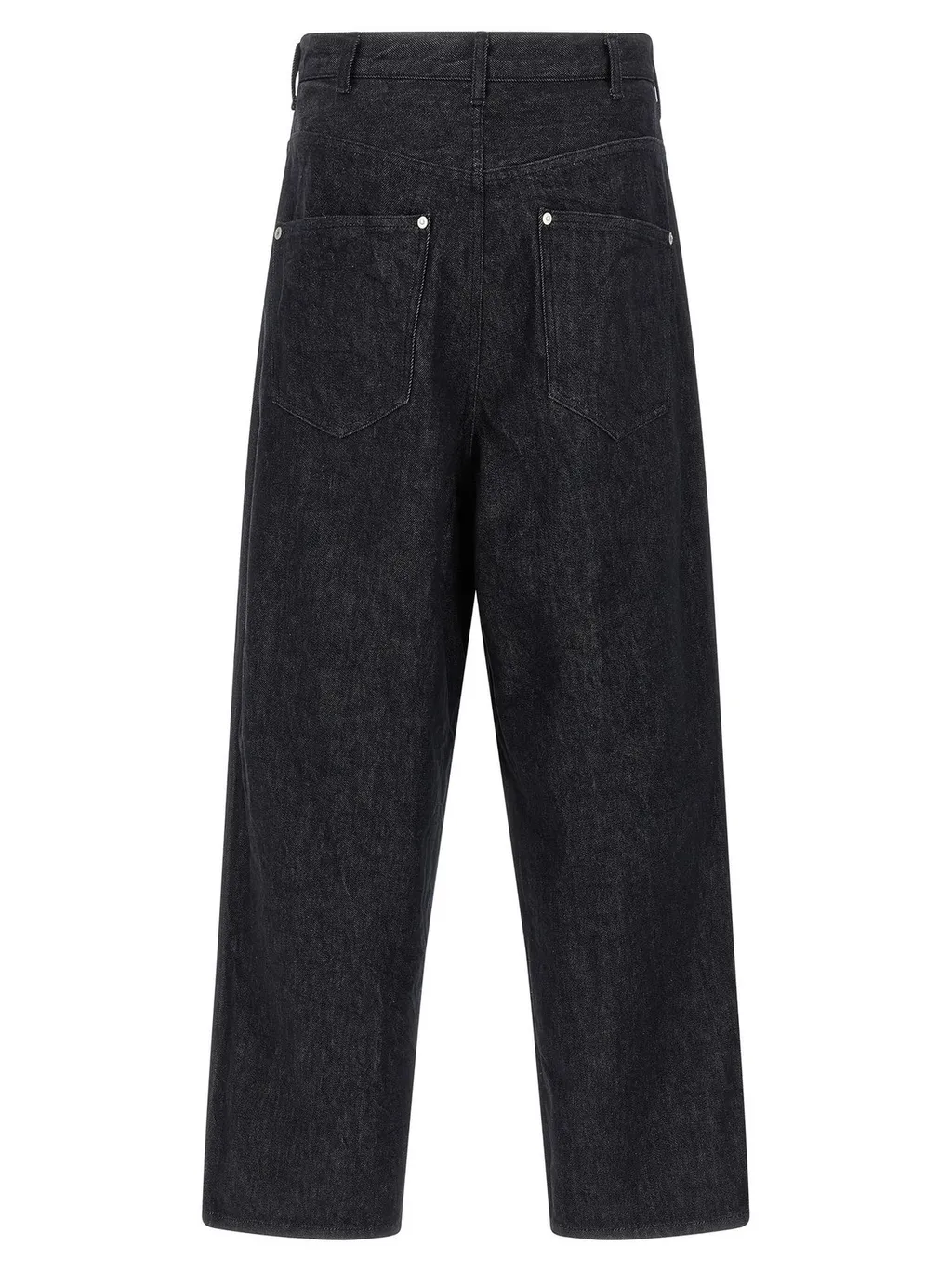 Comme Des GarÇOns Homme Wide-Leg Jeans