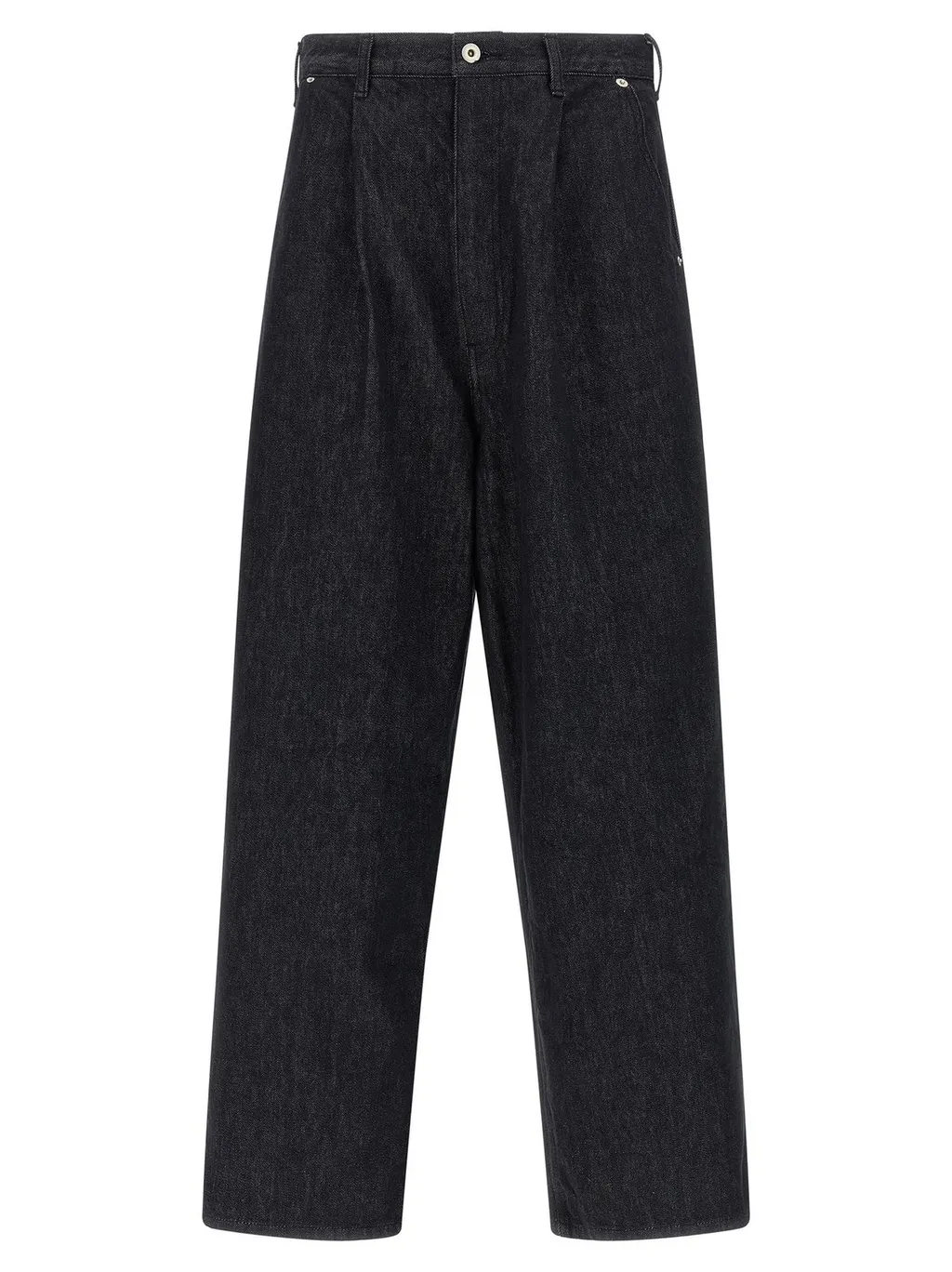 Comme Des GarÇOns Homme Wide-Leg Jeans