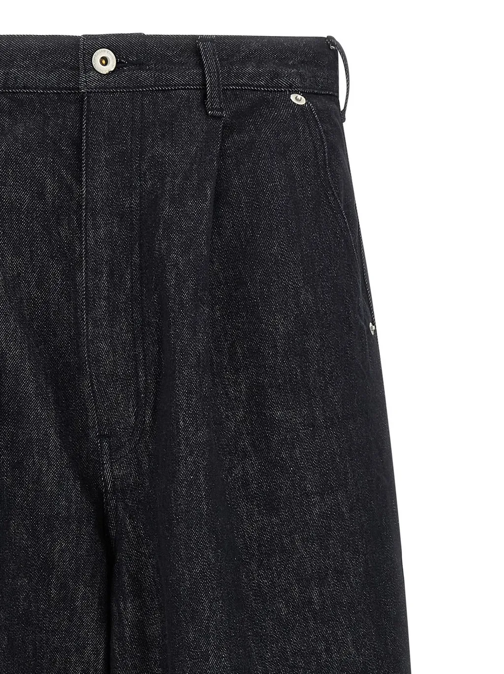 Comme Des GarÇOns Homme Wide-Leg Jeans