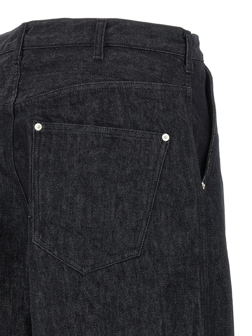 Comme Des GarÇOns Homme Wide-Leg Jeans