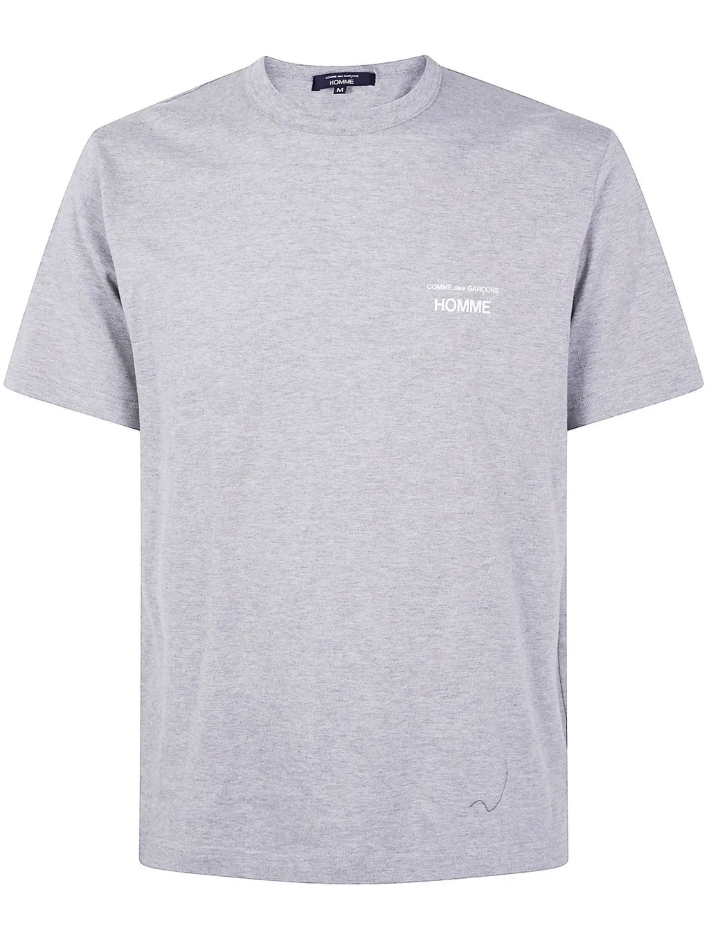 Comme Des GarÇOns Homme Logo Printed Crew Neck T-Shirt