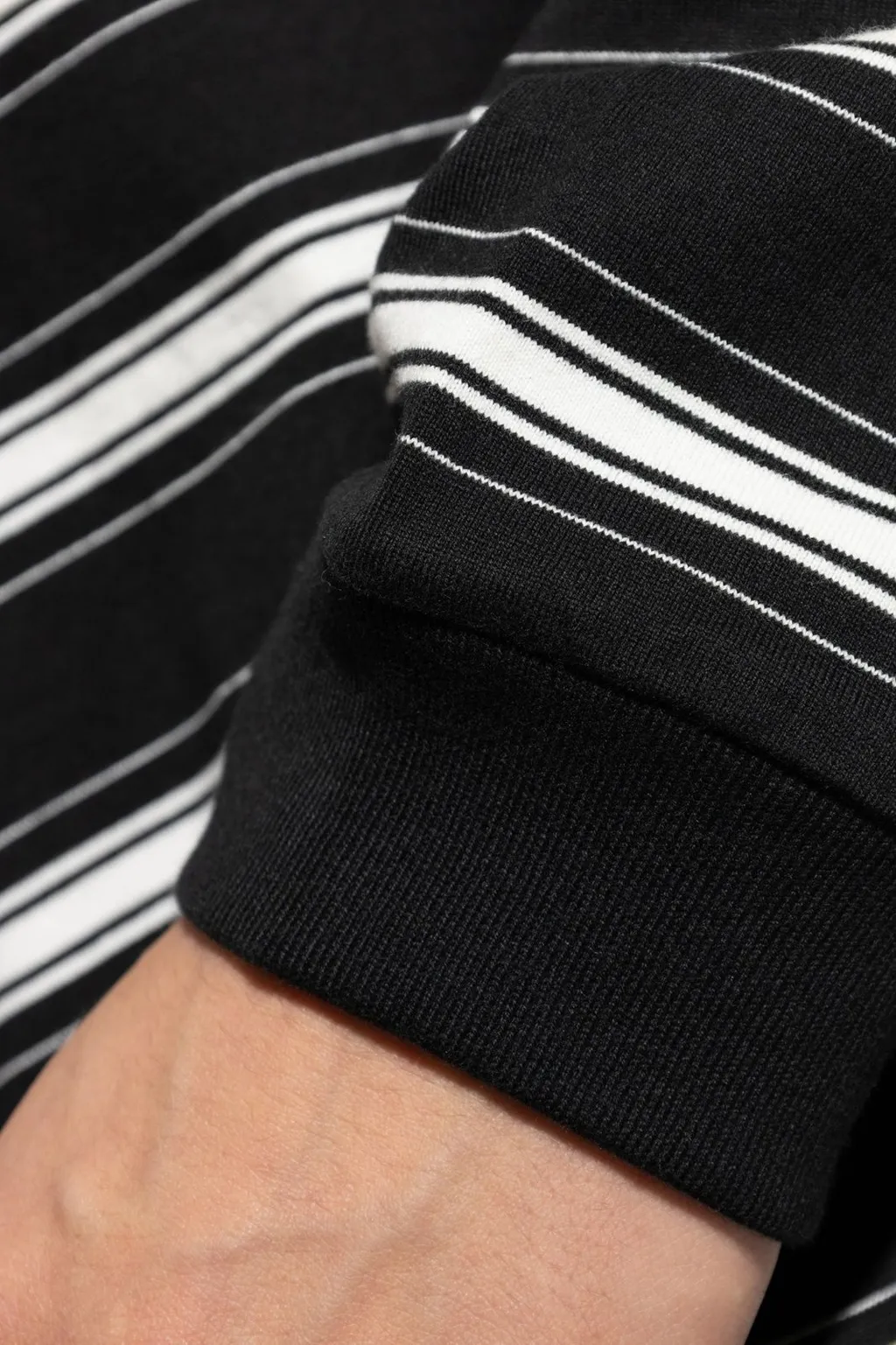Comme Des GarÇOns Homme Crewneck Striped T-Shirt