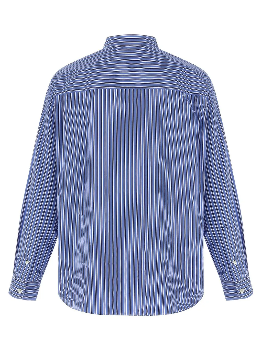 Comme Des GarÇOns Homme Patch Striped Shirt
