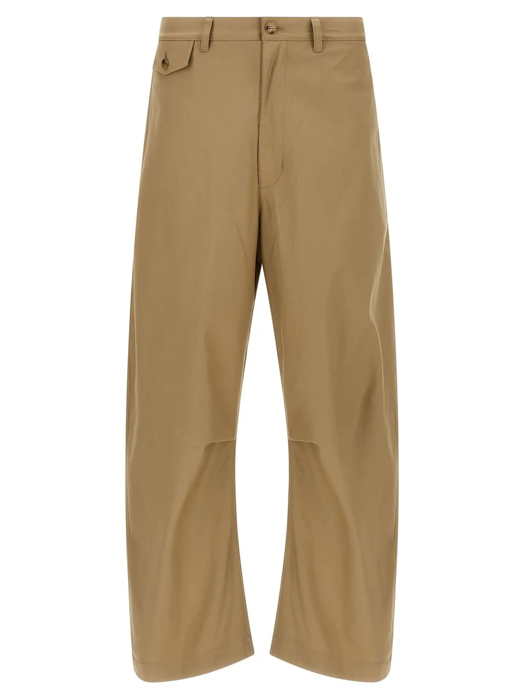 Comme Des GarÇOns Homme Curved Leg Pants