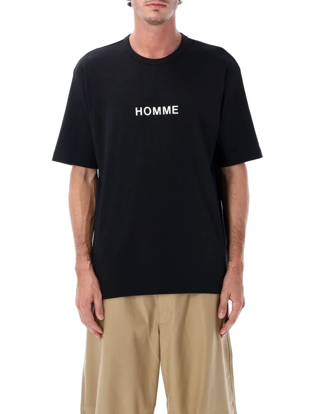 Comme Des GarÇOns Homme Crewneck T-Shirt