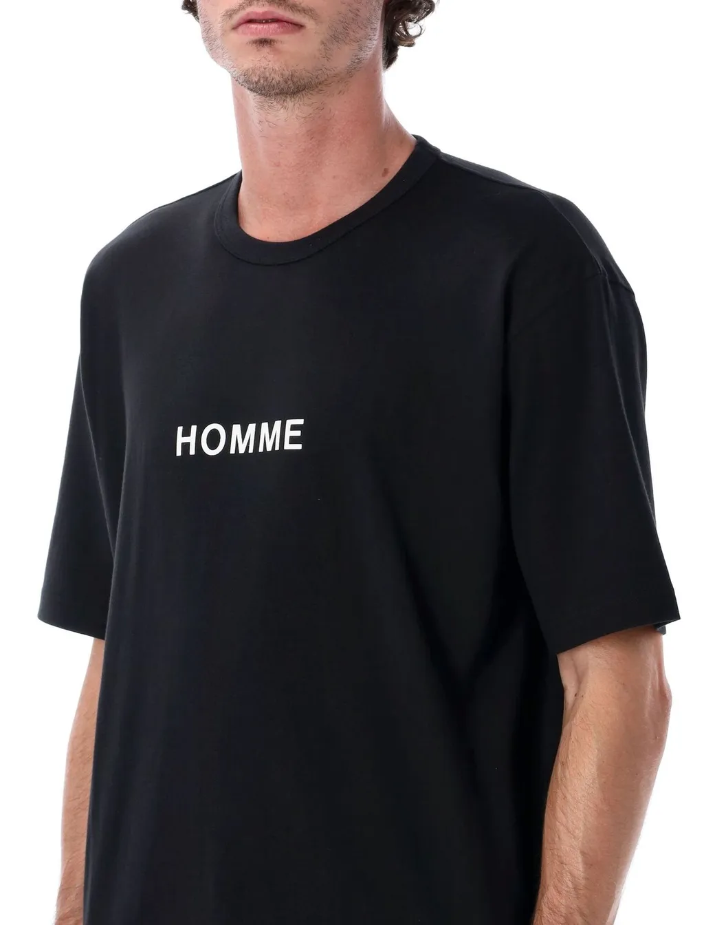 Comme Des GarÇOns Homme Crewneck T-Shirt