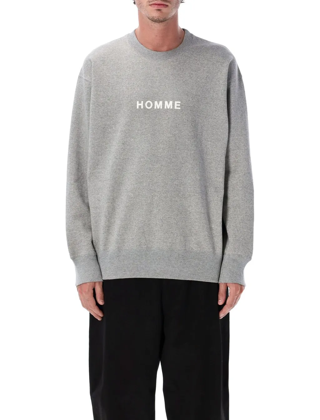 Comme Des GarÇOns Homme Crewneck Sweatershirt