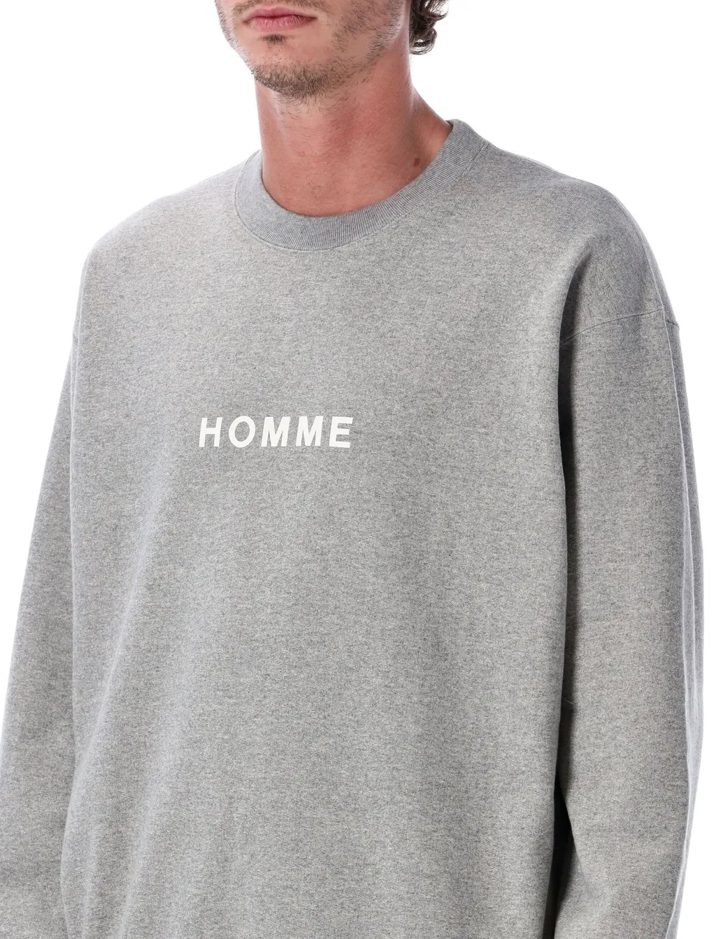 Comme Des GarÇOns Homme Crewneck Sweatershirt