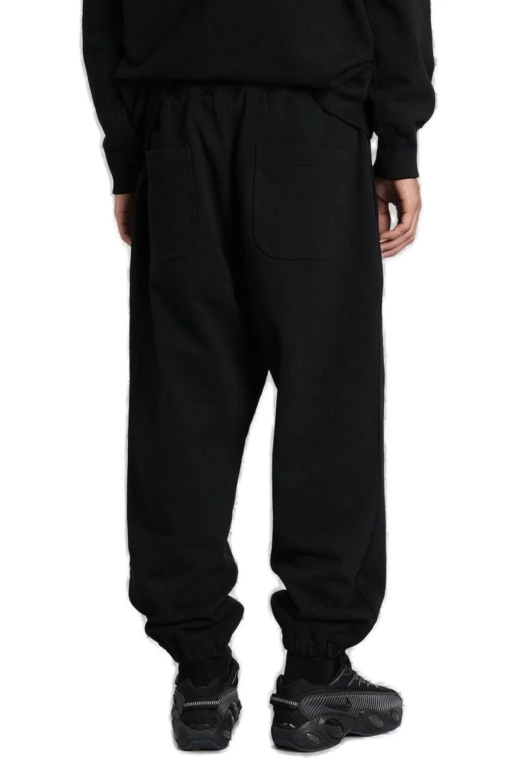 Comme Des GarÇOns Homme Logo Printed Pants