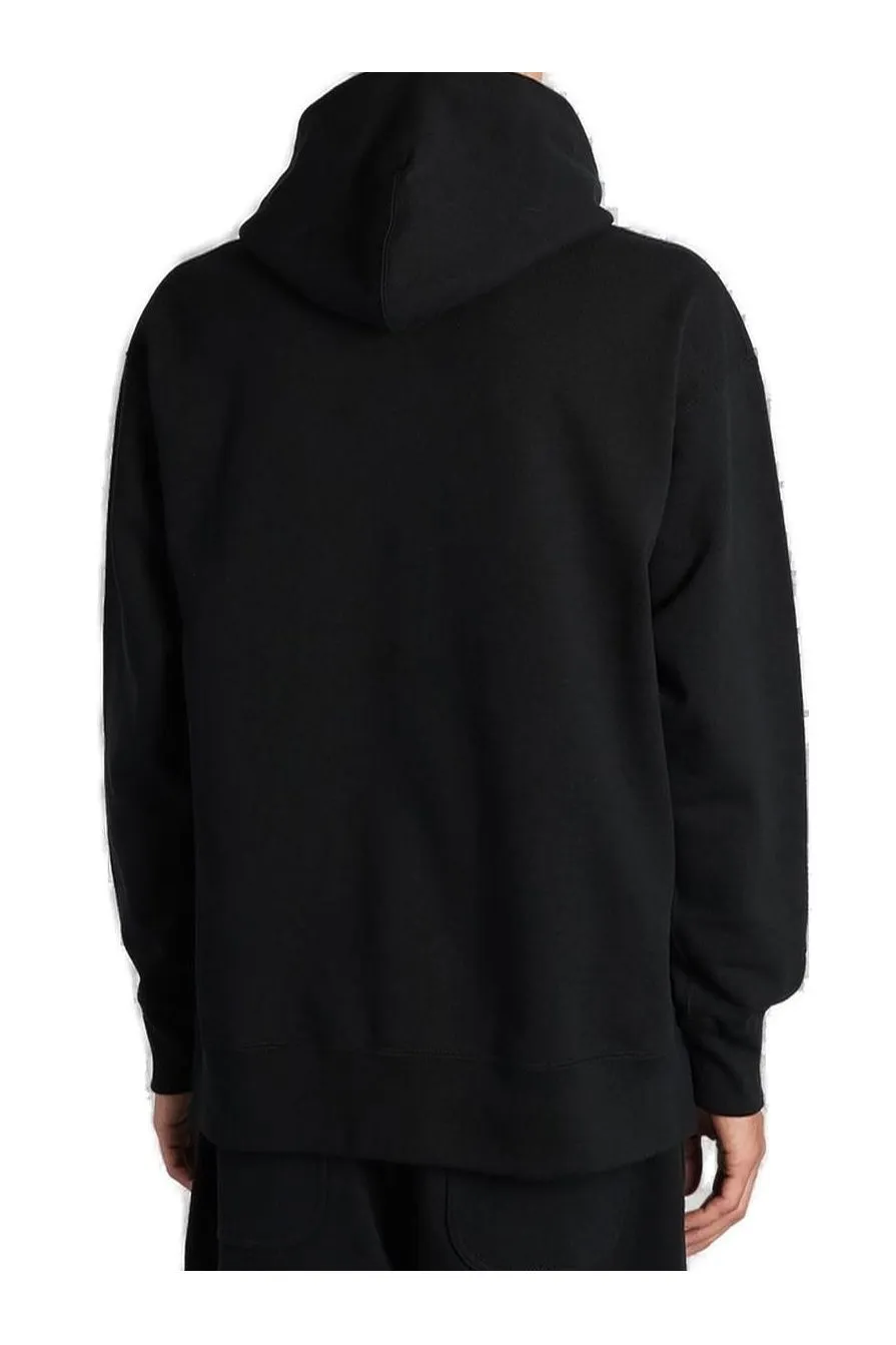 Comme Des GarÇOns Homme Logo-Printed Drawstring Hoodie