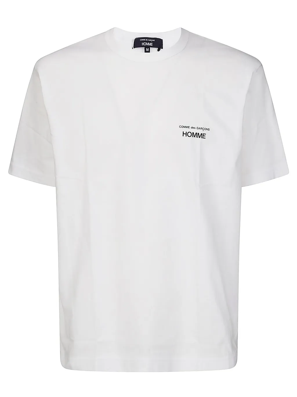 Comme Des GarÇOns Homme Logo Printed Crewneck T-Shirt