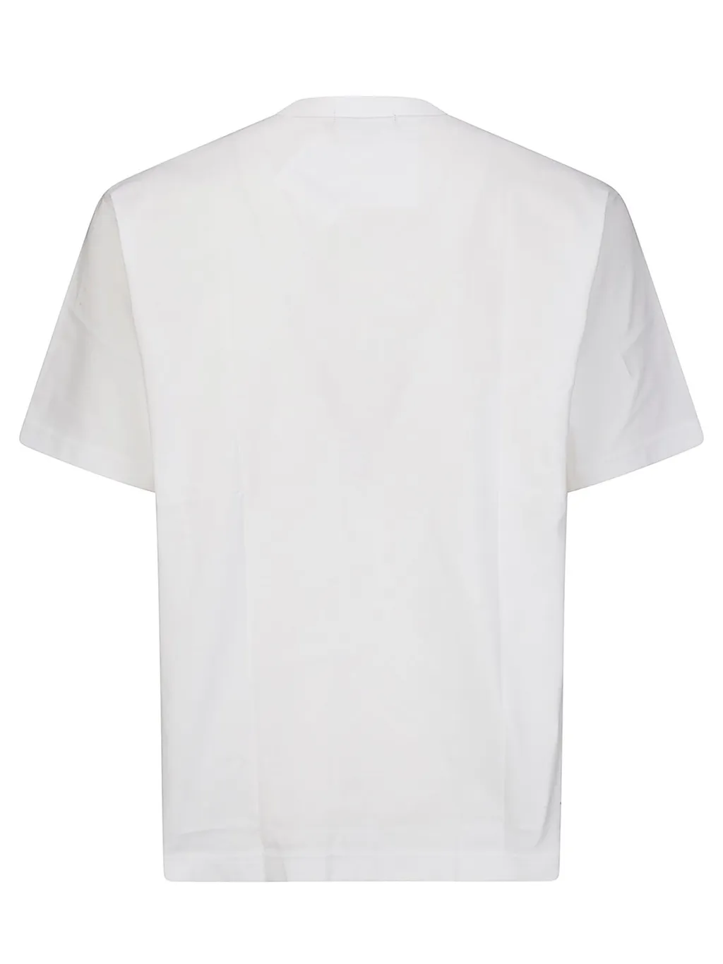 Comme Des GarÇOns Homme Logo Printed Crewneck T-Shirt