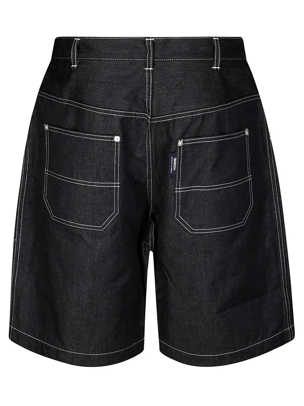 Comme Des GarÇOns Homme Contrast Stitch Shorts