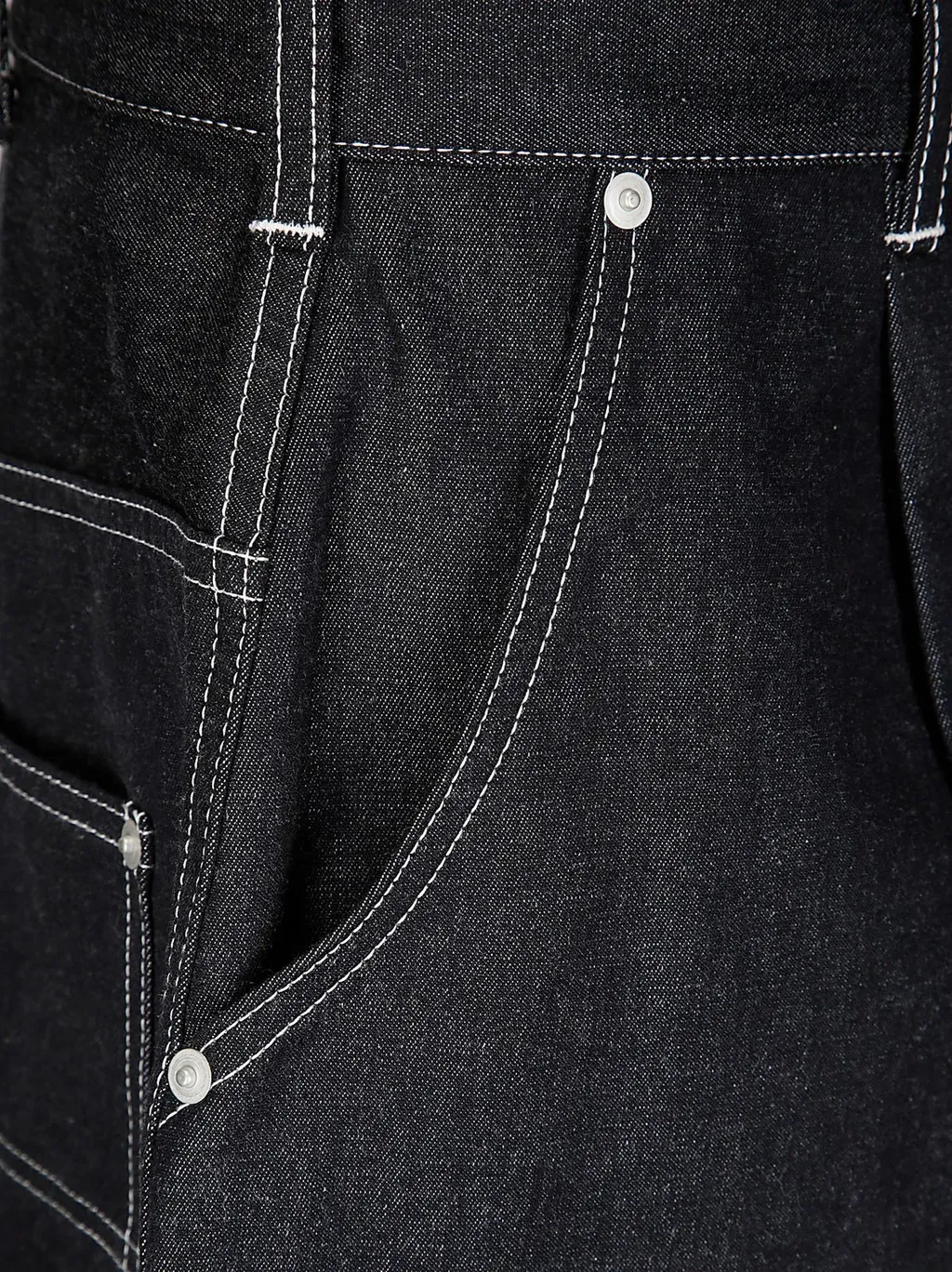 Comme Des GarÇOns Homme Contrast Stitch Shorts