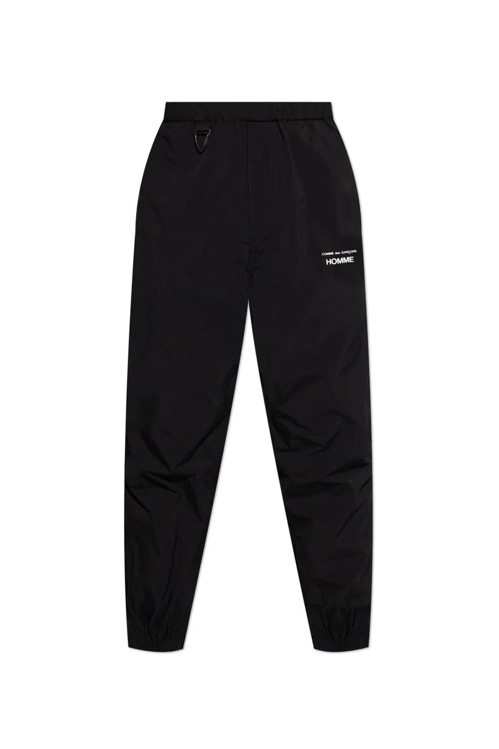Comme Des GarÇOns Homme Logo-Printed Track Trousers