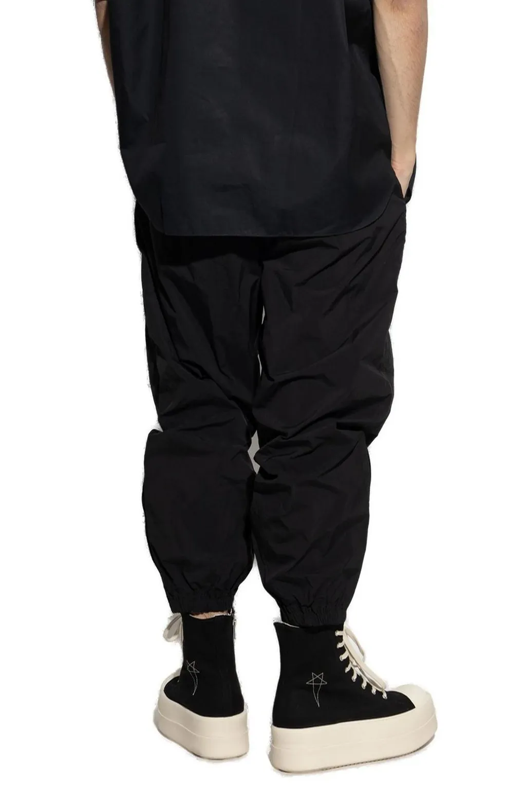 Comme Des GarÇOns Homme Logo-Printed Track Trousers