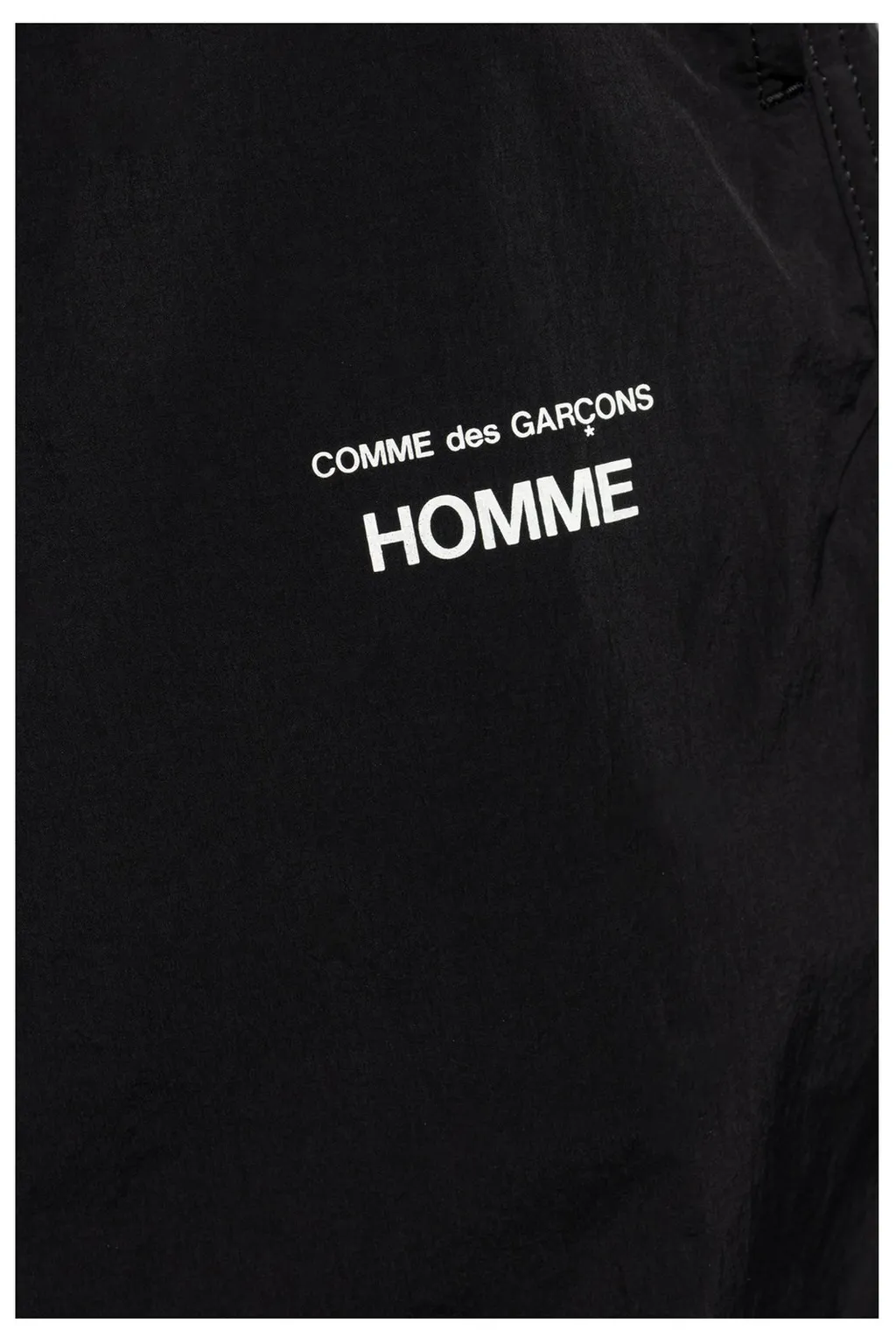 Comme Des GarÇOns Homme Logo-Printed Track Trousers