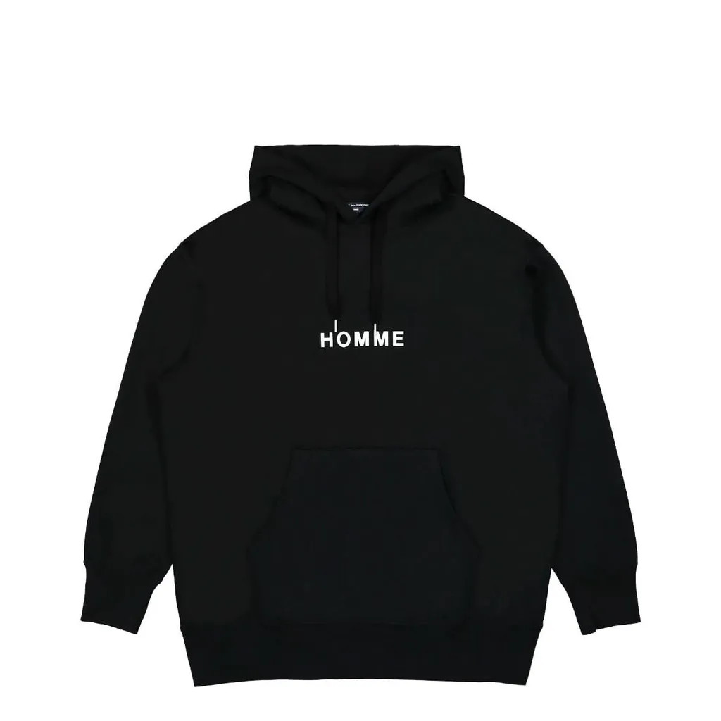 Comme Des GarÇOns Homme Drawstring Hoodie