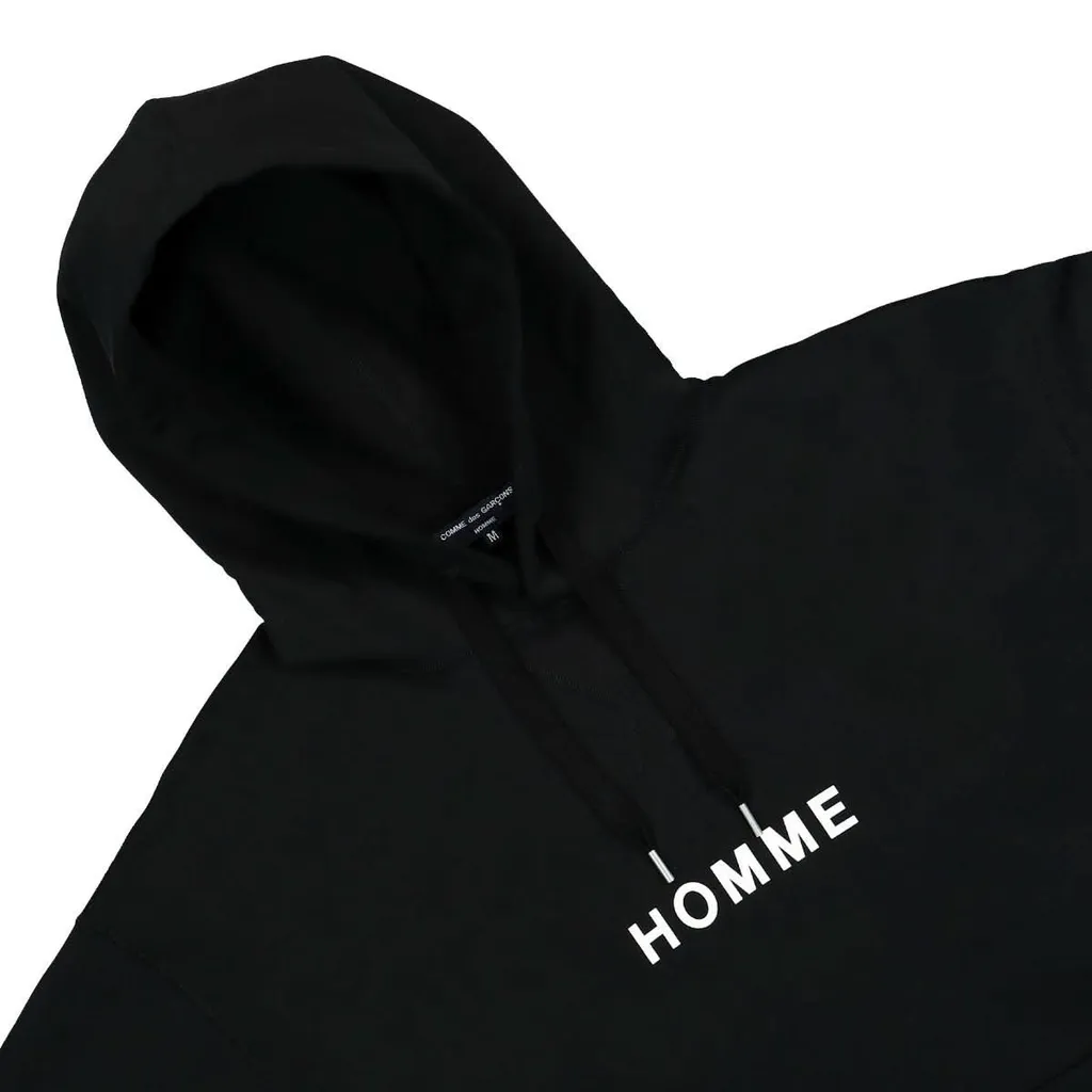 Comme Des GarÇOns Homme Drawstring Hoodie