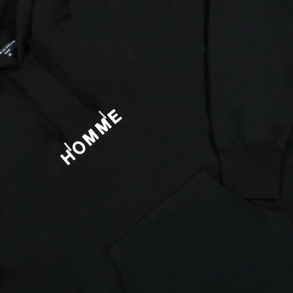 Comme Des GarÇOns Homme Drawstring Hoodie