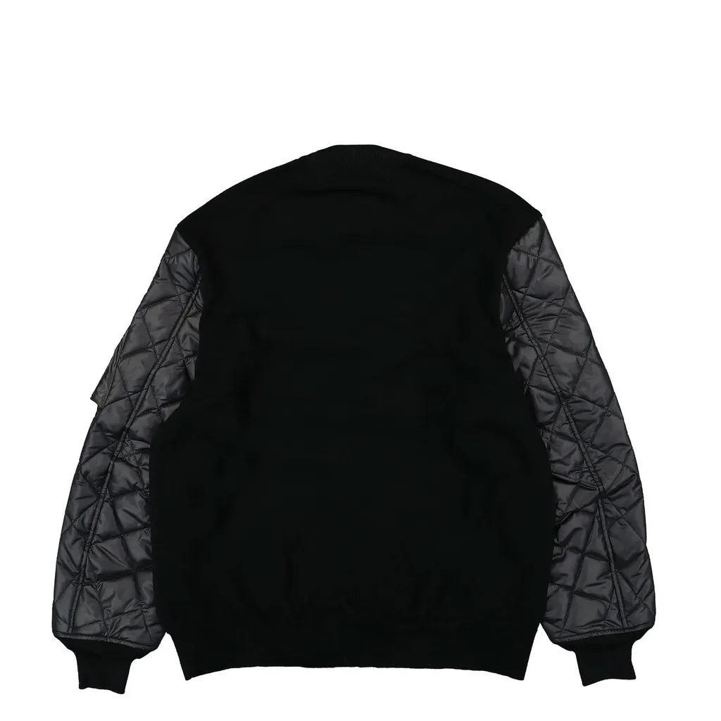 Comme Des GarÇOns Homme Long Sleeve Crewneck Jumper